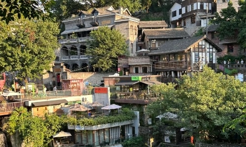 Longmen Hao Old Street-chongqing